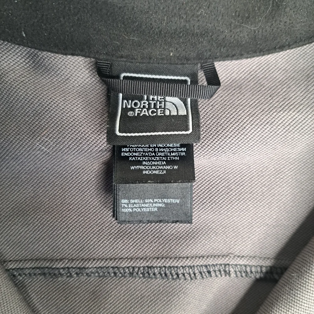 The North Face Flashdry Jacket Men's Size Large Gray RDT‎ Softshell Windbreaker